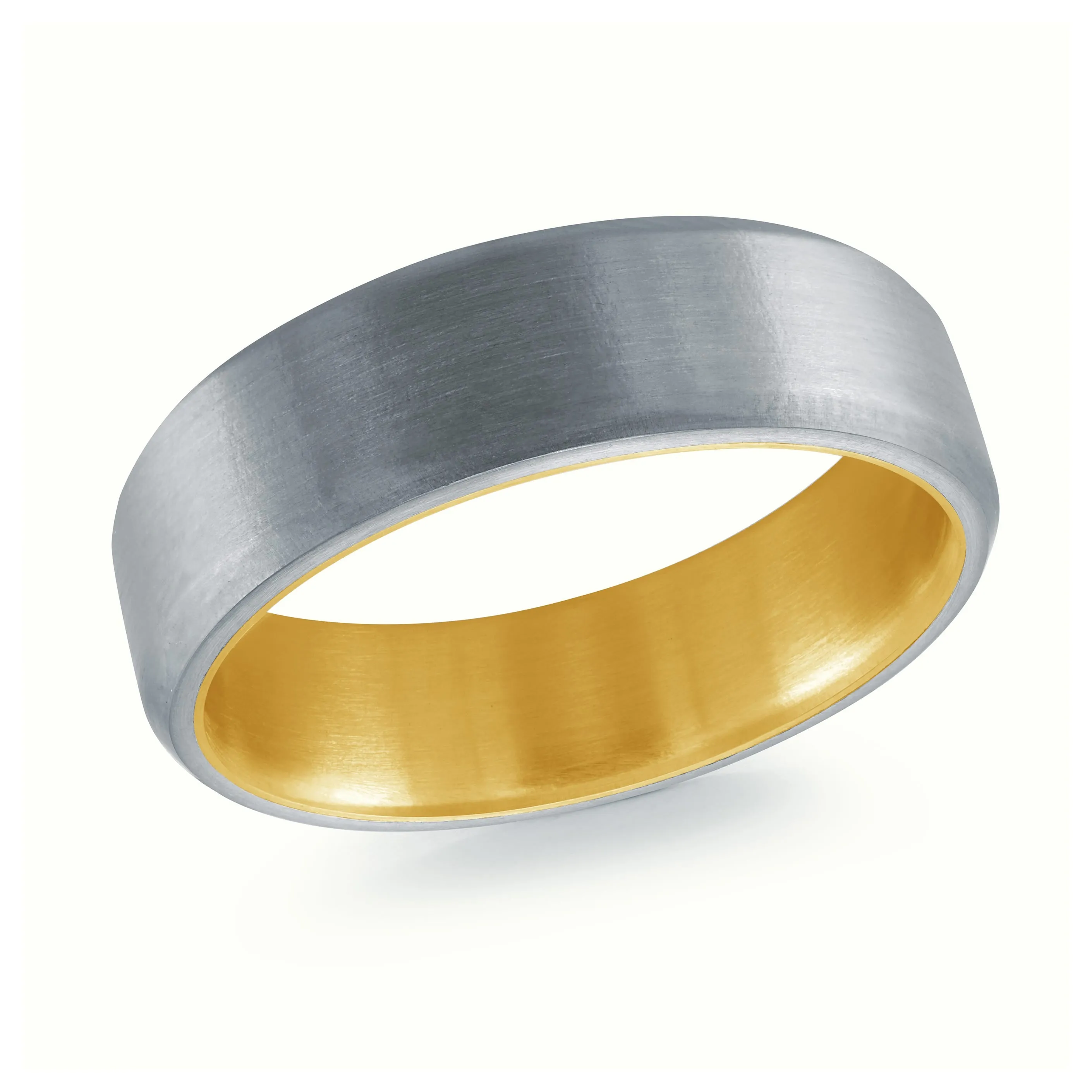 14K Yellow Gold Ring from the Tantalum Collection by Malo - MRDTN-028-7Y