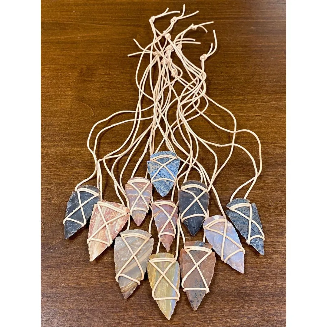 ARROWHEAD NECKLACE PACK! 40 Arrowhead Necklaces! Only $1.50 ea!