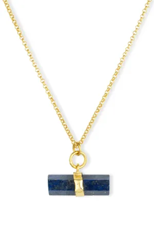 Ash London Ditta Necklace Lapis Lazuli