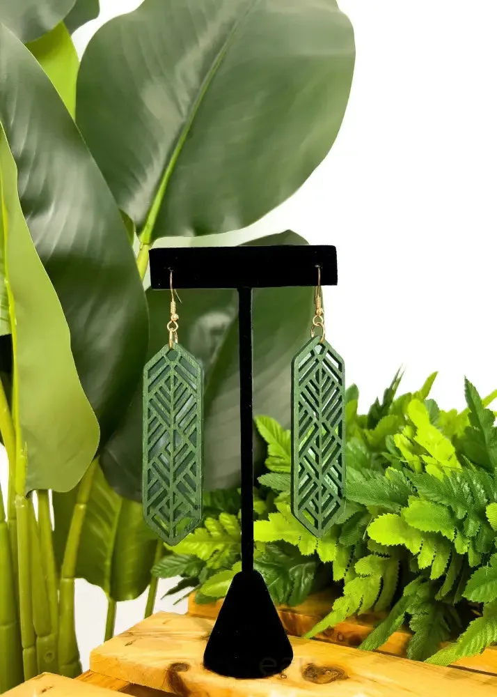 AUMOANA - Assorted Wooden Earrings