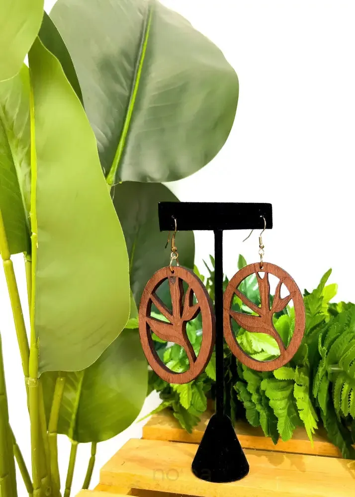 AUMOANA - Assorted Wooden Earrings