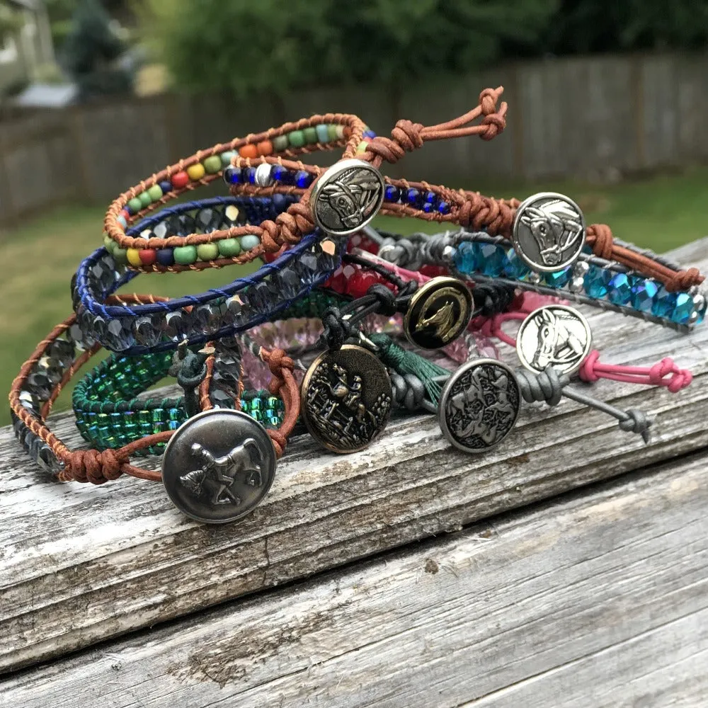 BloomingBeads Custom Wrap Bracelets