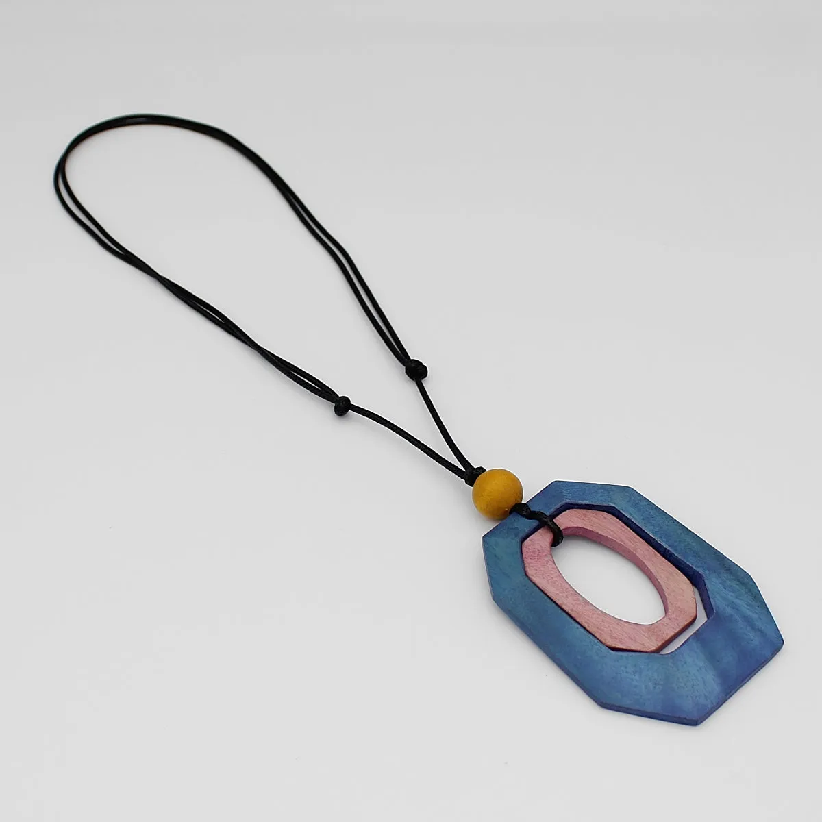 Blue Contemporary Piper Pendant