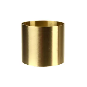 Brushed Brass Napkin Ring