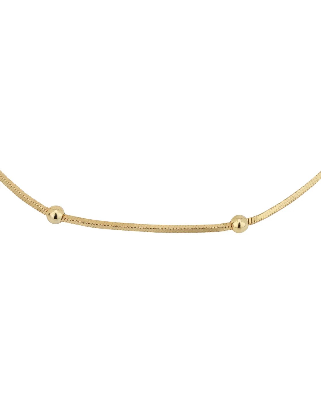 Carlton London Gold Plated Wraparound Bracelet For Women