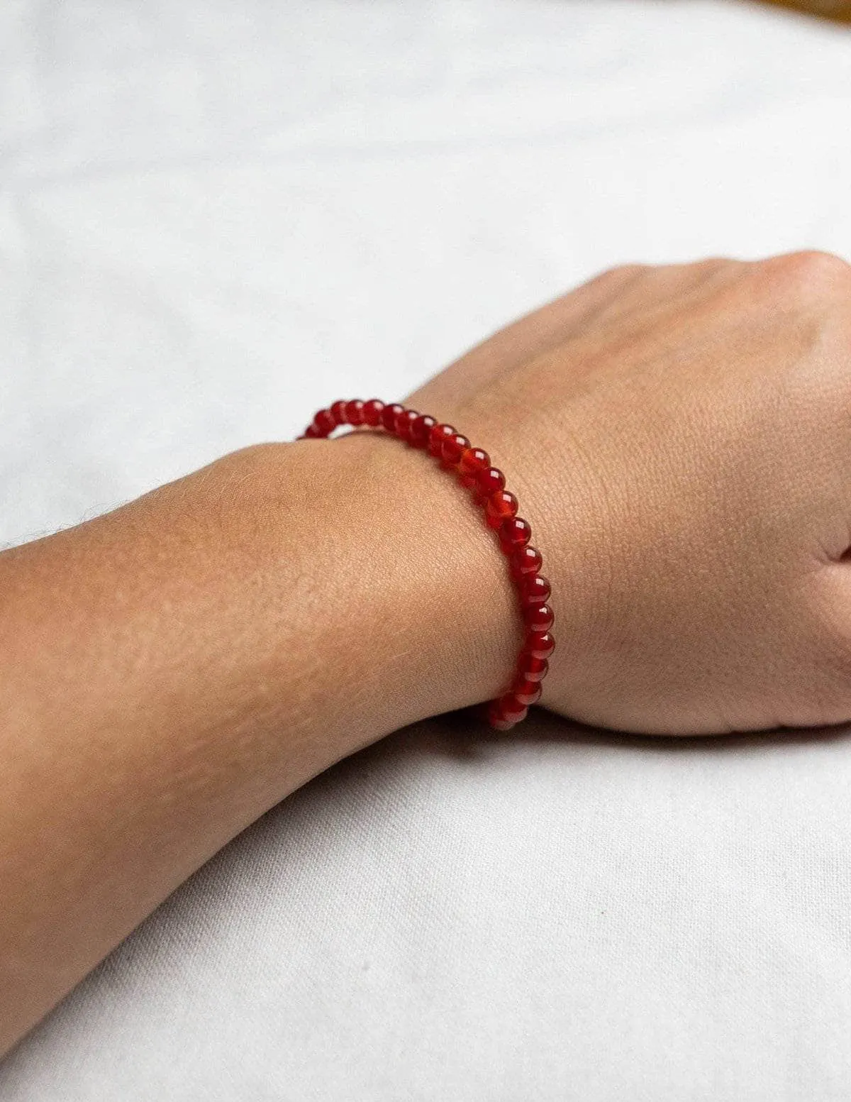 Carnelian Mini Gemstone Bracelet