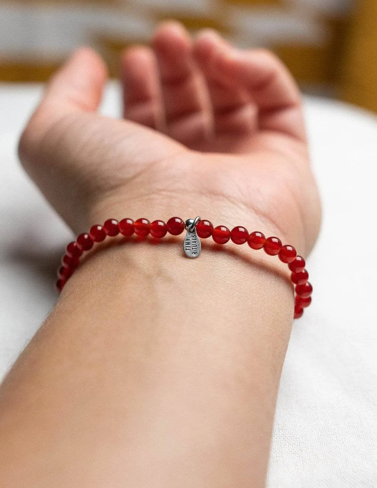 Carnelian Mini Gemstone Bracelet