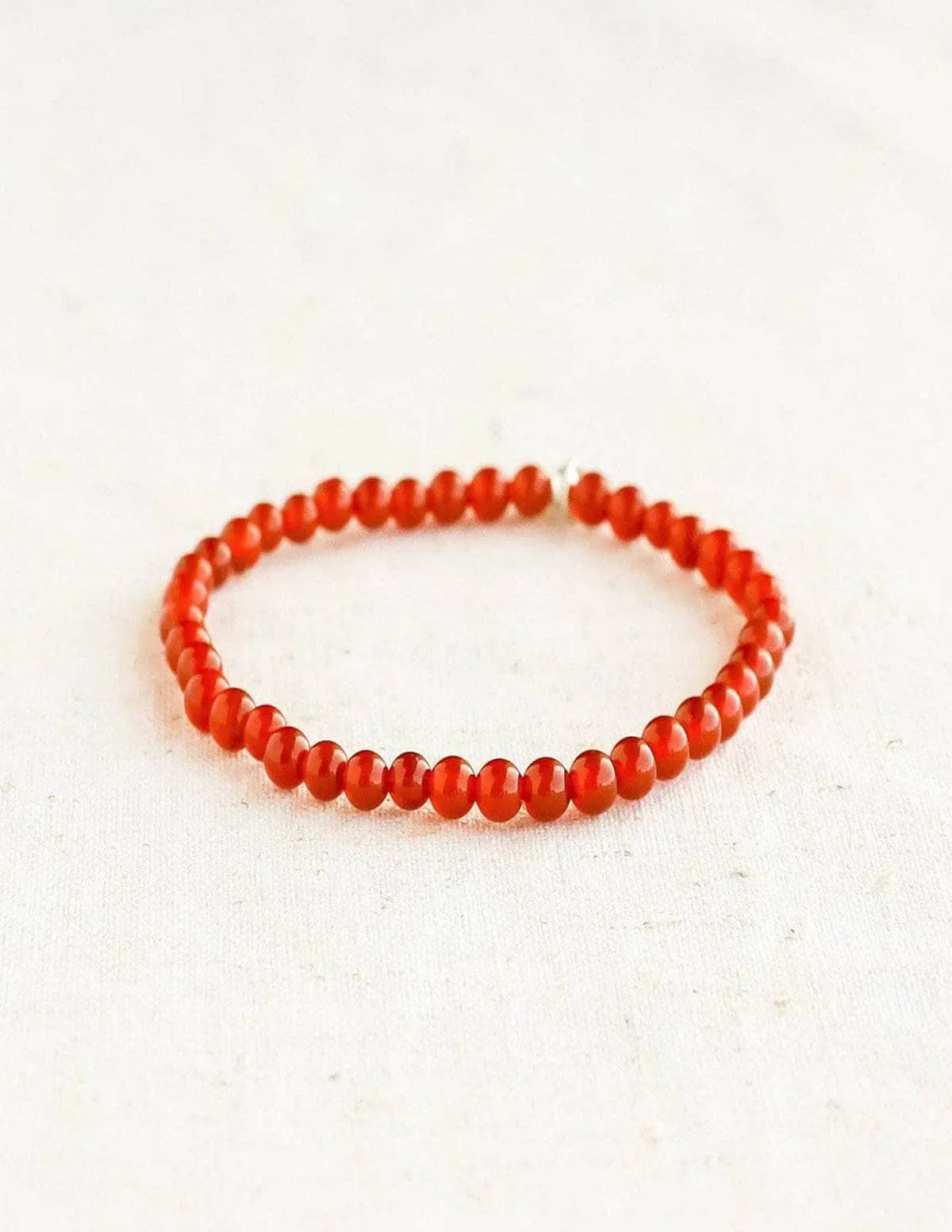 Carnelian Mini Gemstone Bracelet