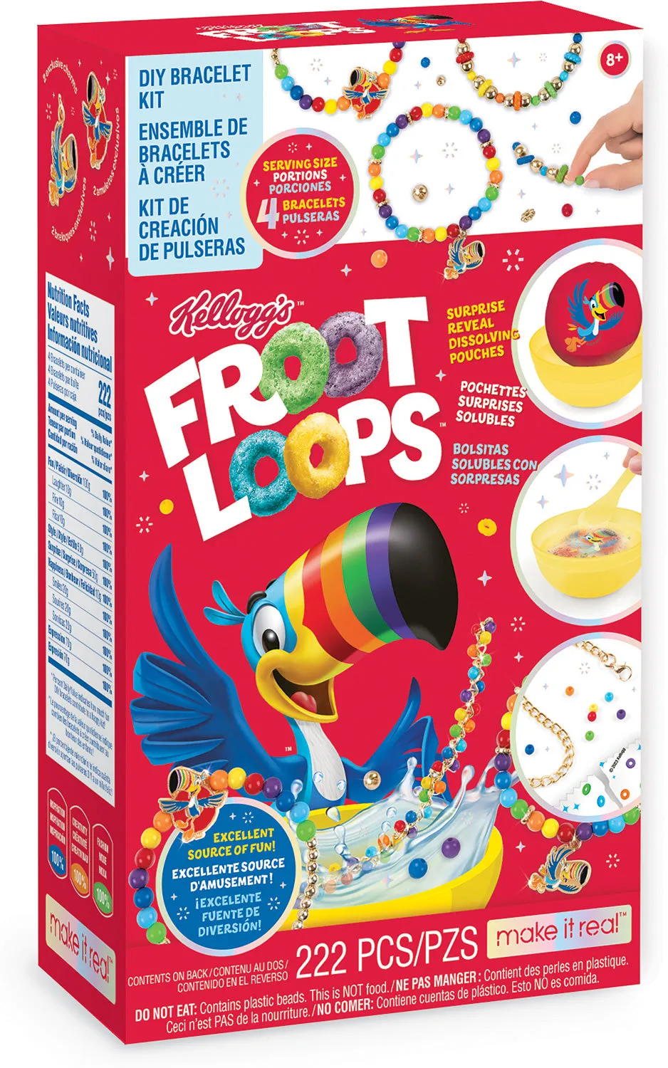 Cereal-sly Cute Kellogg’s Froot Loops DIY Bracelet Kit