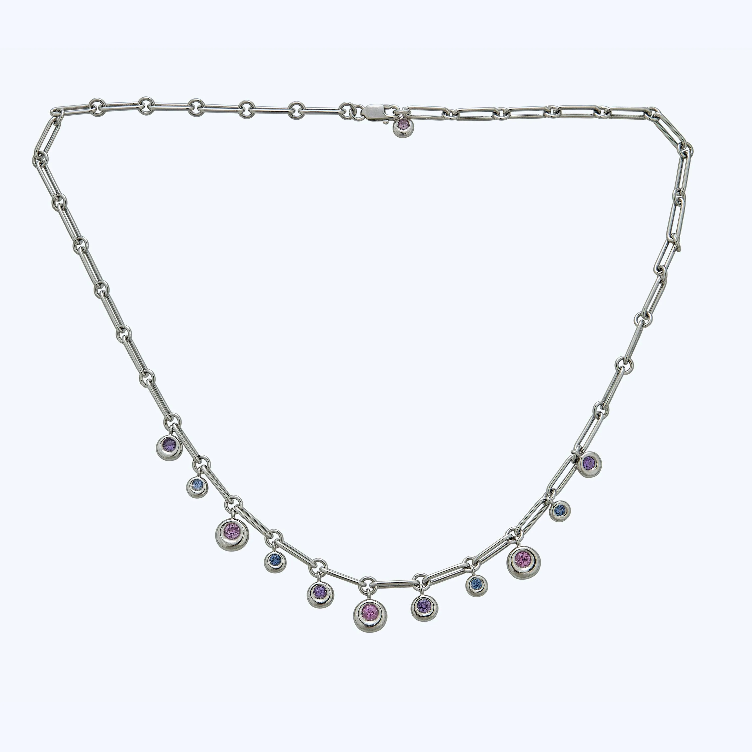 Chaumet Sapphire Fringe Necklace