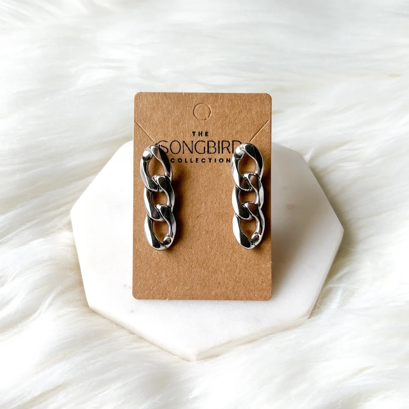 Chévere Chain Link Earrings - LAST CHANCE!