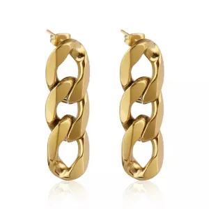 Chévere Chain Link Earrings - LAST CHANCE!