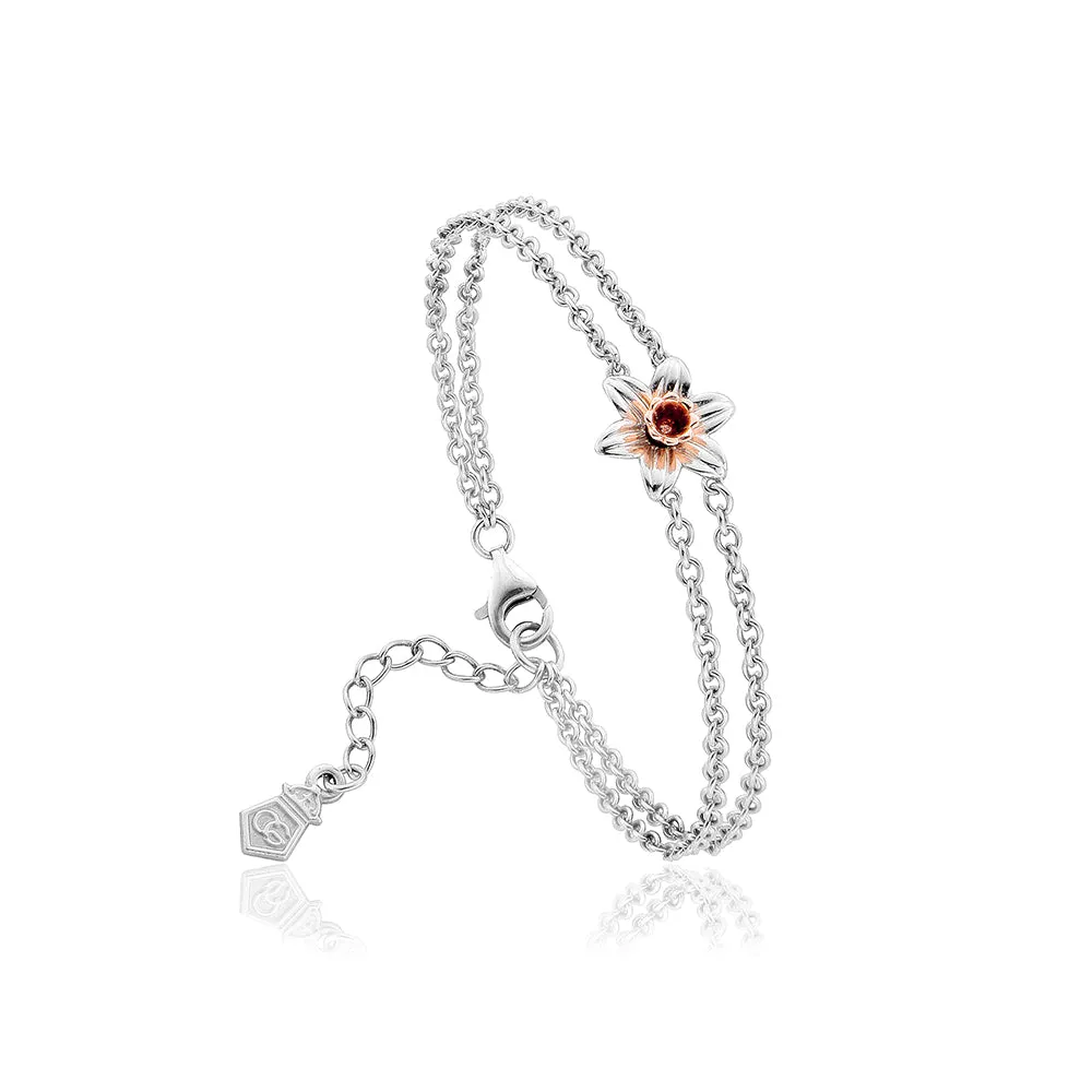 Clogau Daffodil Bracelet