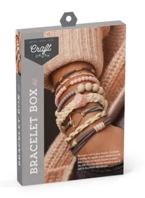 Craft Crush: Bracelet Box Kit - Blush