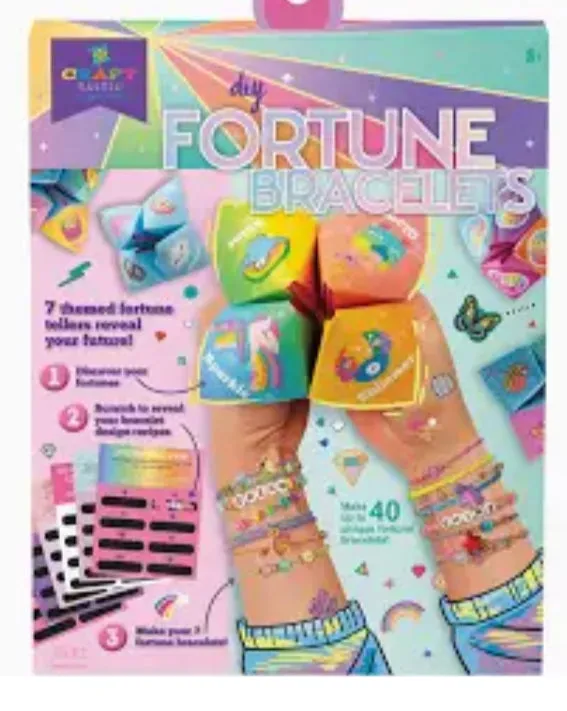 CRAFT-TASTIC FORTUNE BRACELETS