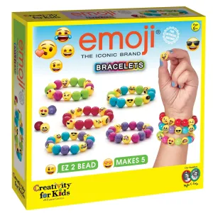 Creativity for Kids Emoji Bracelets