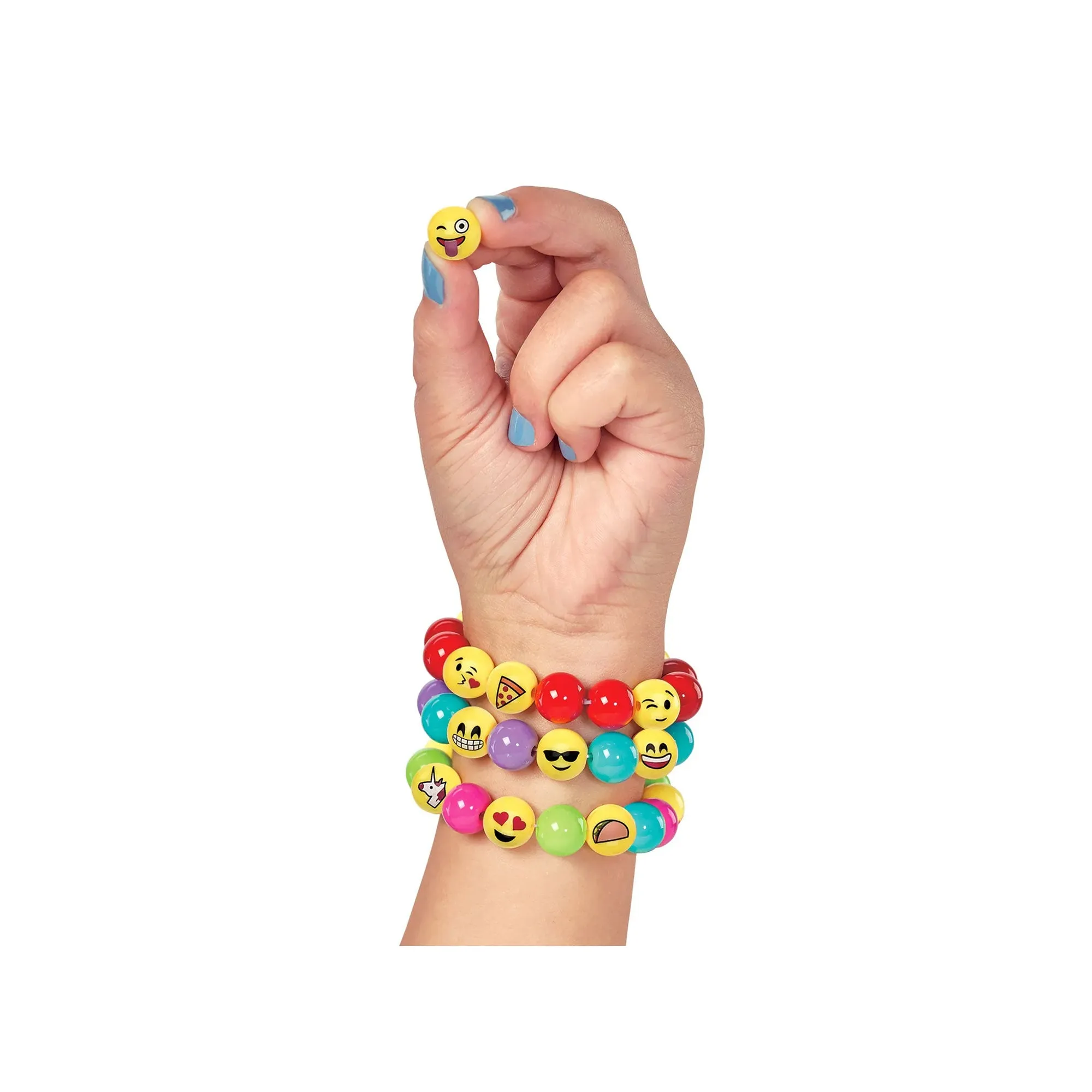 Creativity for Kids Emoji Bracelets