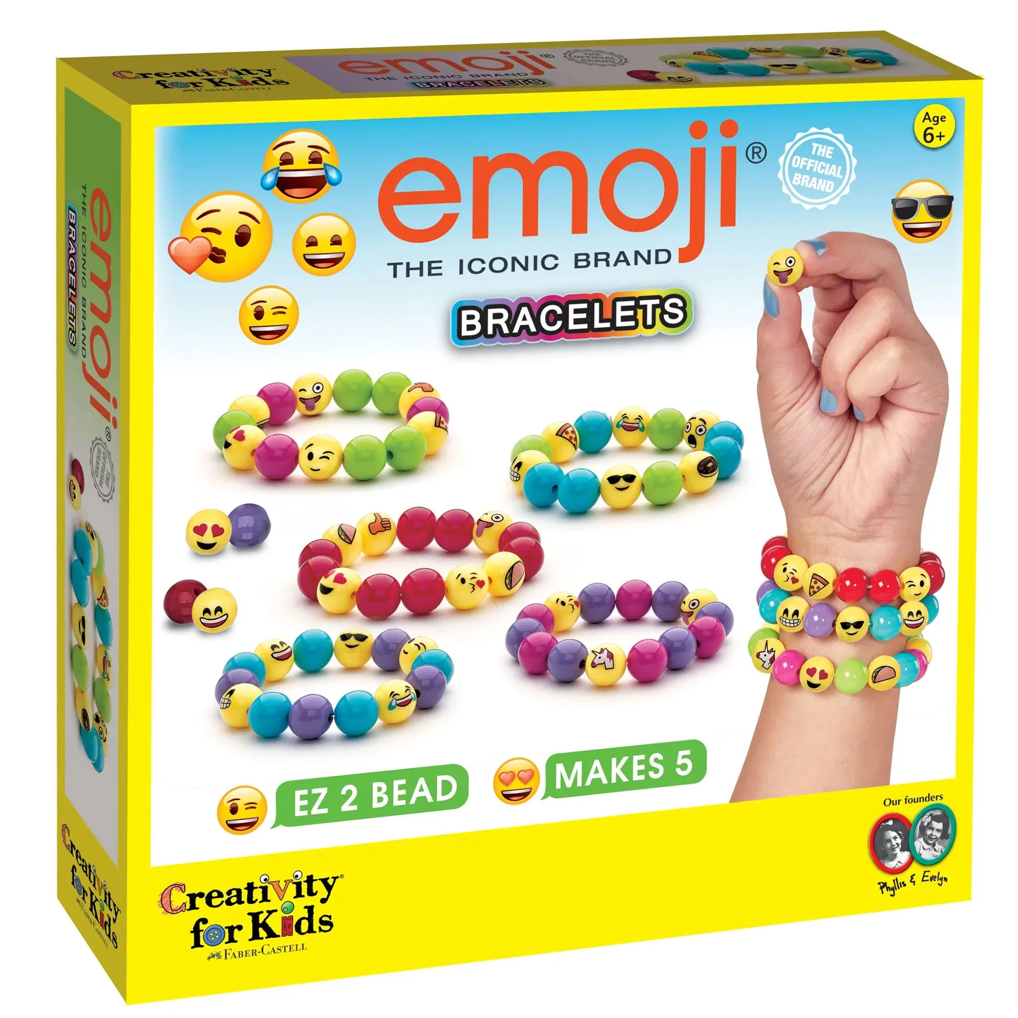 Creativity for Kids Emoji Bracelets