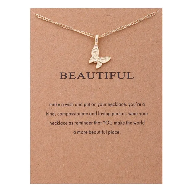 Cute Elegant  Pendant Necklaces