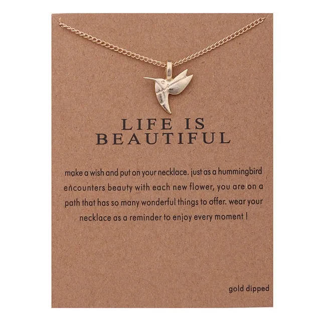 Cute Elegant  Pendant Necklaces