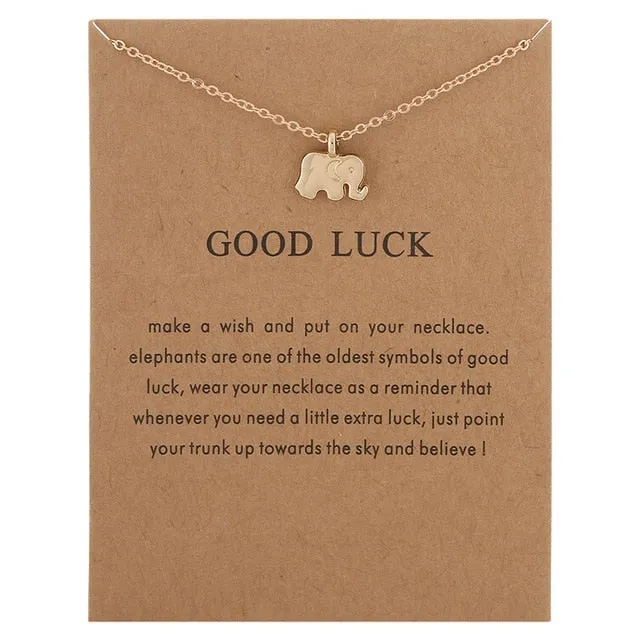 Cute Elegant  Pendant Necklaces