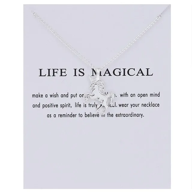 Cute Elegant  Pendant Necklaces