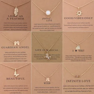 Cute Elegant  Pendant Necklaces