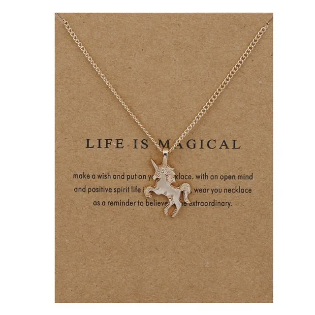 Cute Elegant  Pendant Necklaces