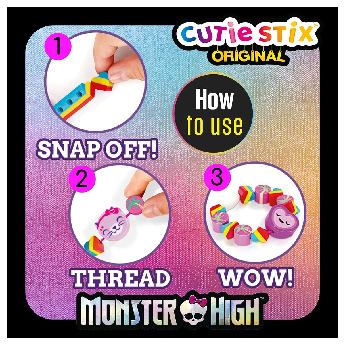 Cutie Stix Original: Monster High Creation Set