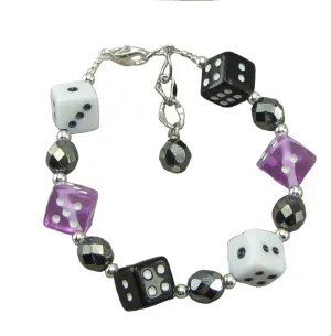 Dice, Adjustable Bracelets