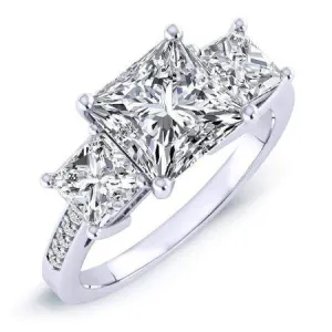 Dietes - Princess Diamond Engagement Ring