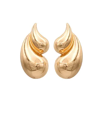 Double Teardrop Earrings