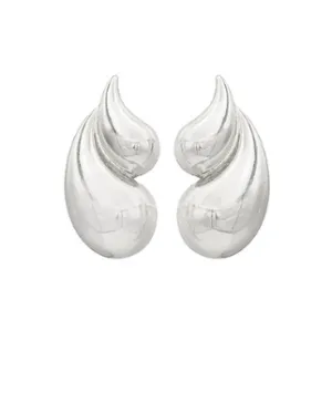 Double Teardrop Earrings