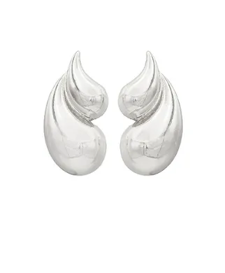 Double Teardrop Earrings