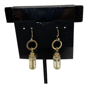 Earrings Dangle/Drop By Chicos In Gold