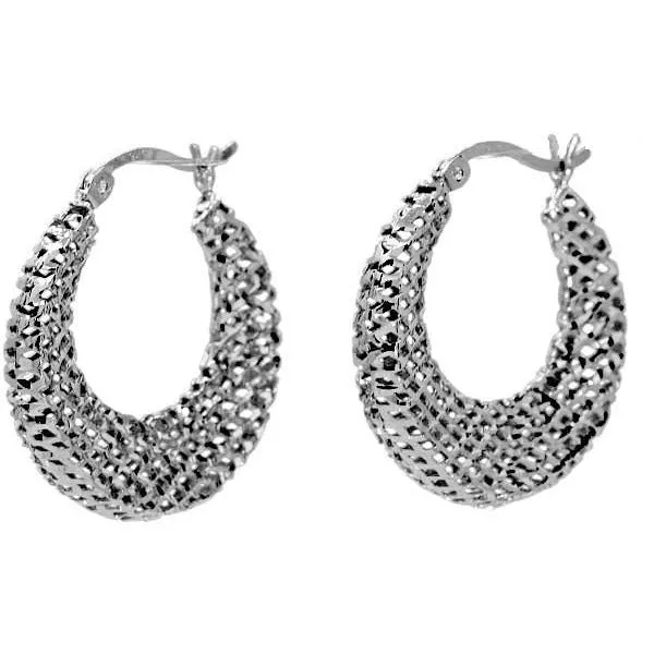 Eclat Hoop Earrings