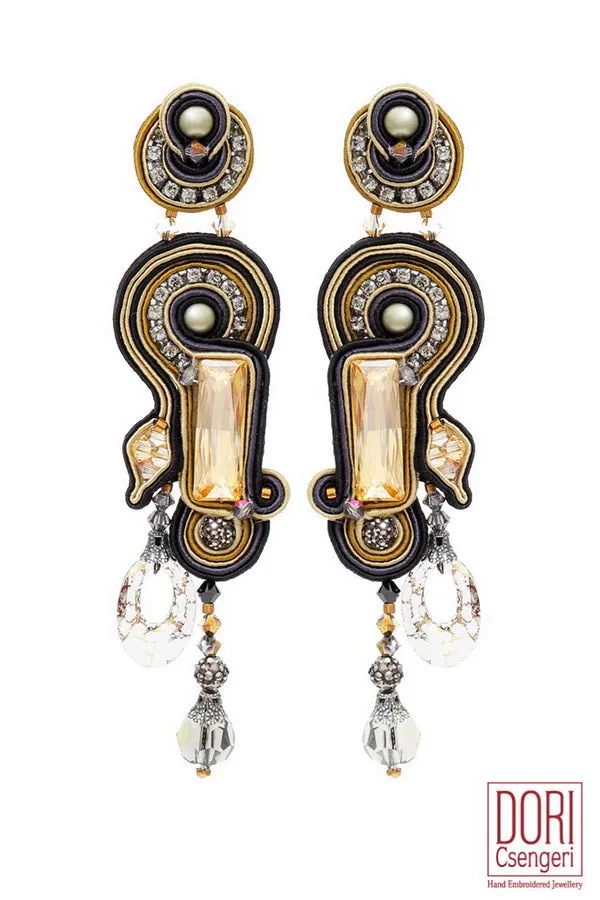 Elara Statement Earrings