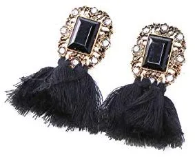 Electomania Bohemian Tassel Stylish Fancy Party Wear Earrings for Women & Girls