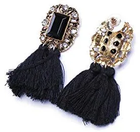 Electomania Bohemian Tassel Stylish Fancy Party Wear Earrings for Women & Girls