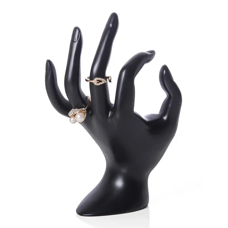 Elegant Smooth Resin Mannequin Jewelry Displays