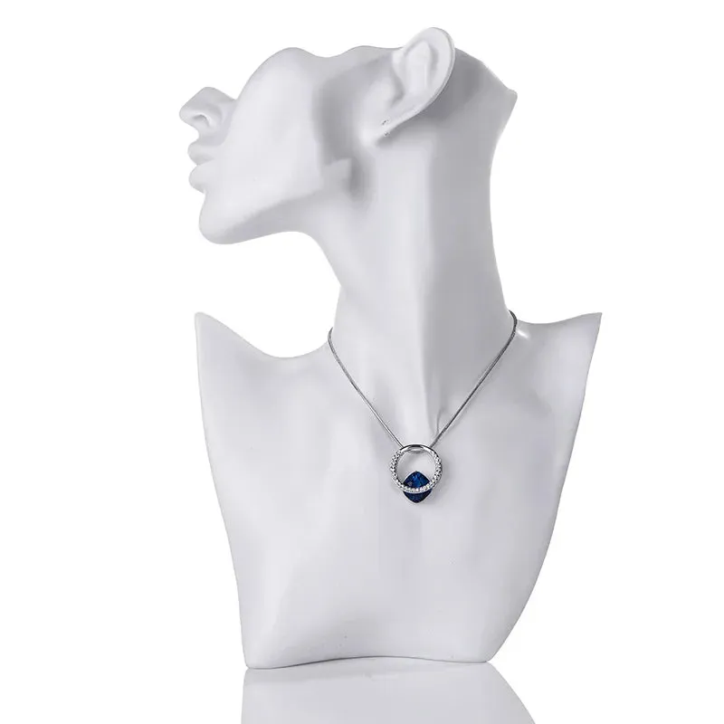 Elegant Smooth Resin Mannequin Jewelry Displays