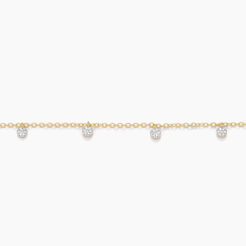 Ella Stein Fun in the Sun Chain Bracelet in Gold