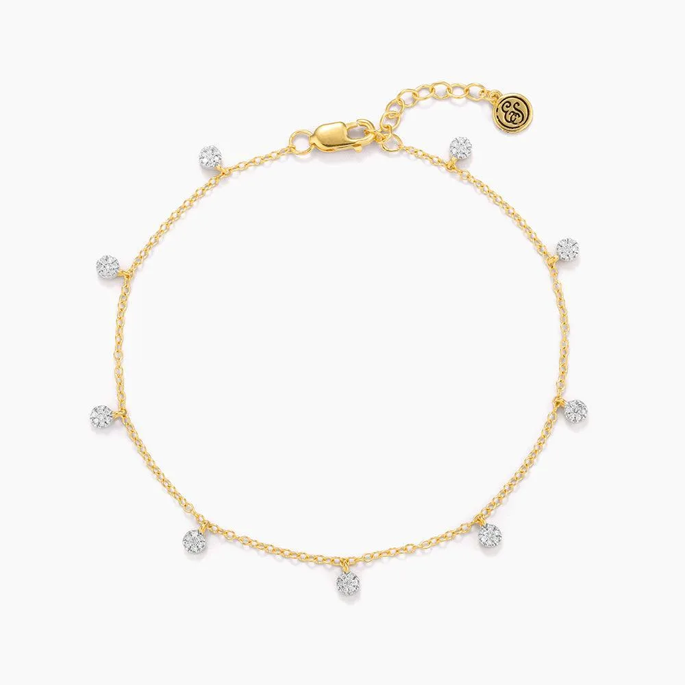 Ella Stein Fun in the Sun Chain Bracelet in Gold