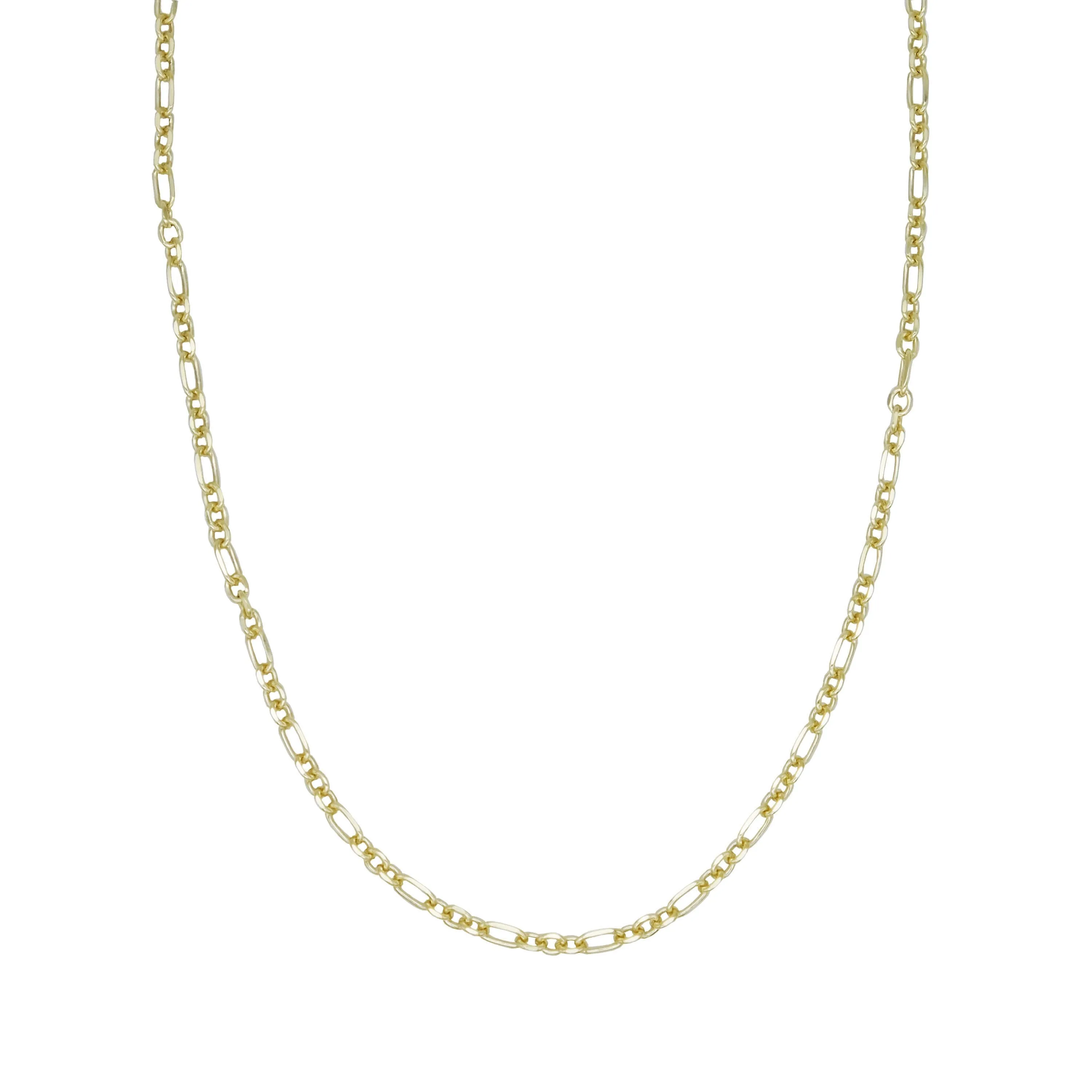 FIGARO CHAIN - VERMEIL SILVER