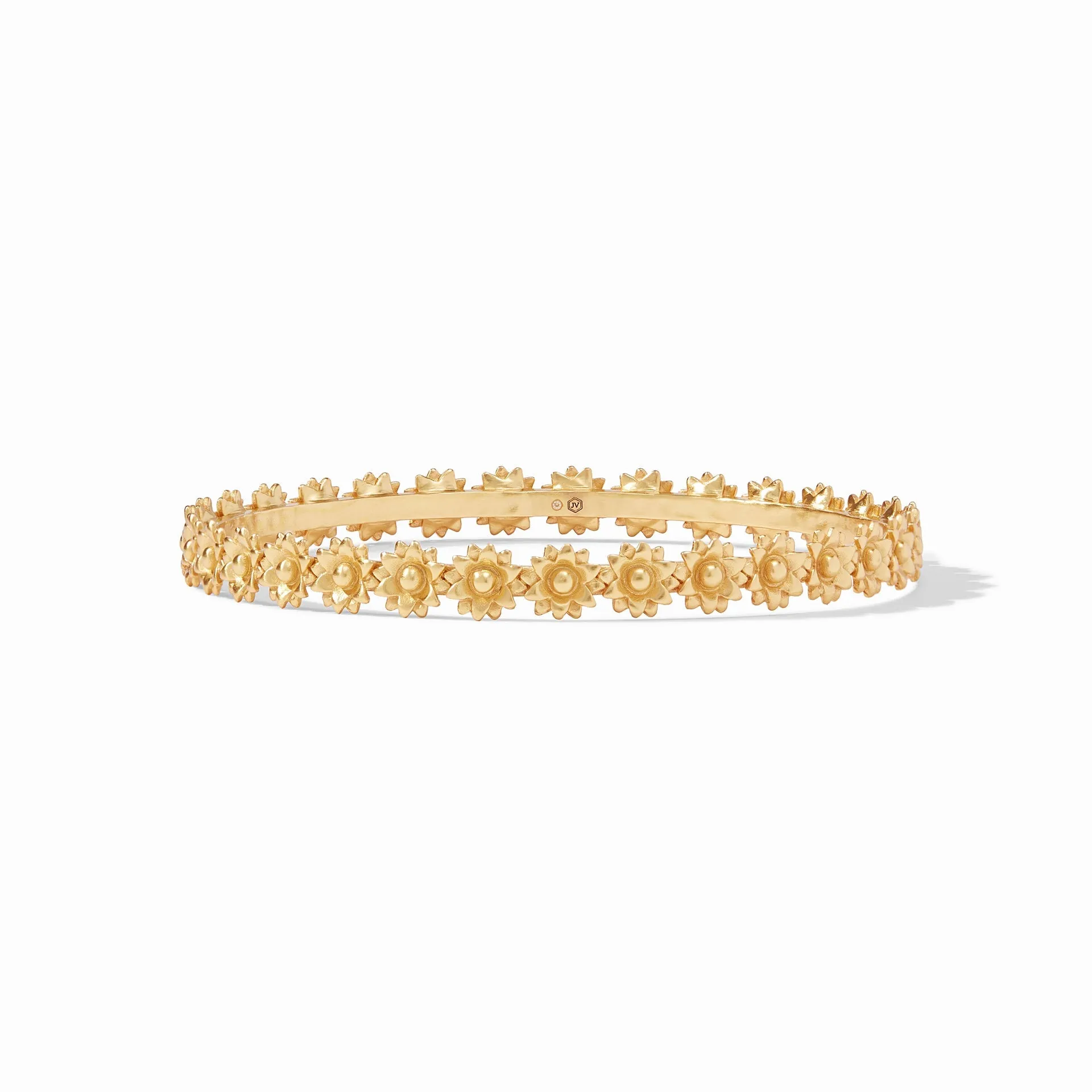 Flora Stacking Bangle Gold (Small)