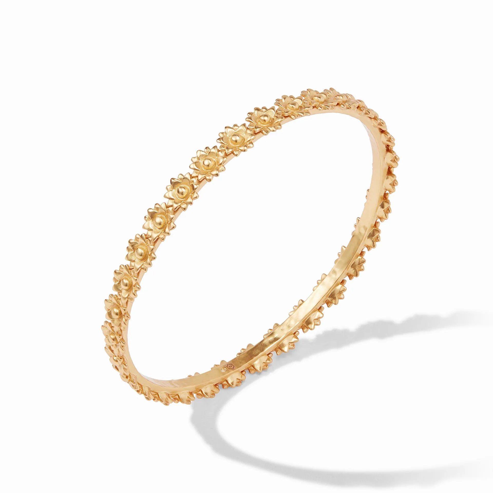 Flora Stacking Bangle Gold (Small)