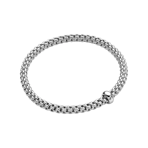 FOPE Solo Flex'it Bracelet with a Single Diamond