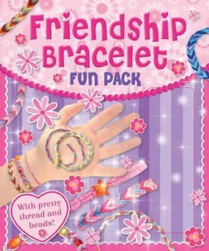 Friendship  Fun Pack - With Pretty Thread and Beads!