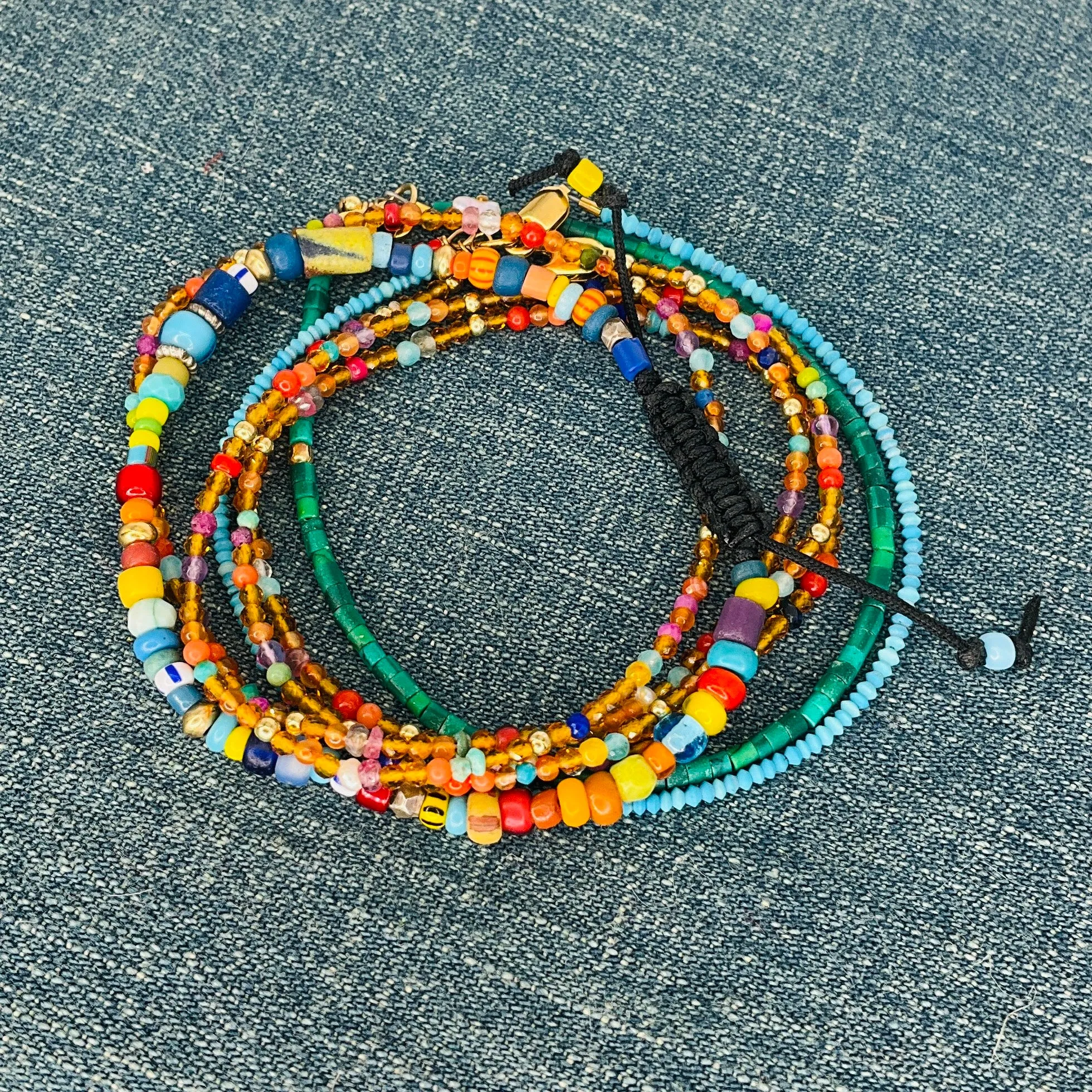 Fun Joyful Beaded Bracelet