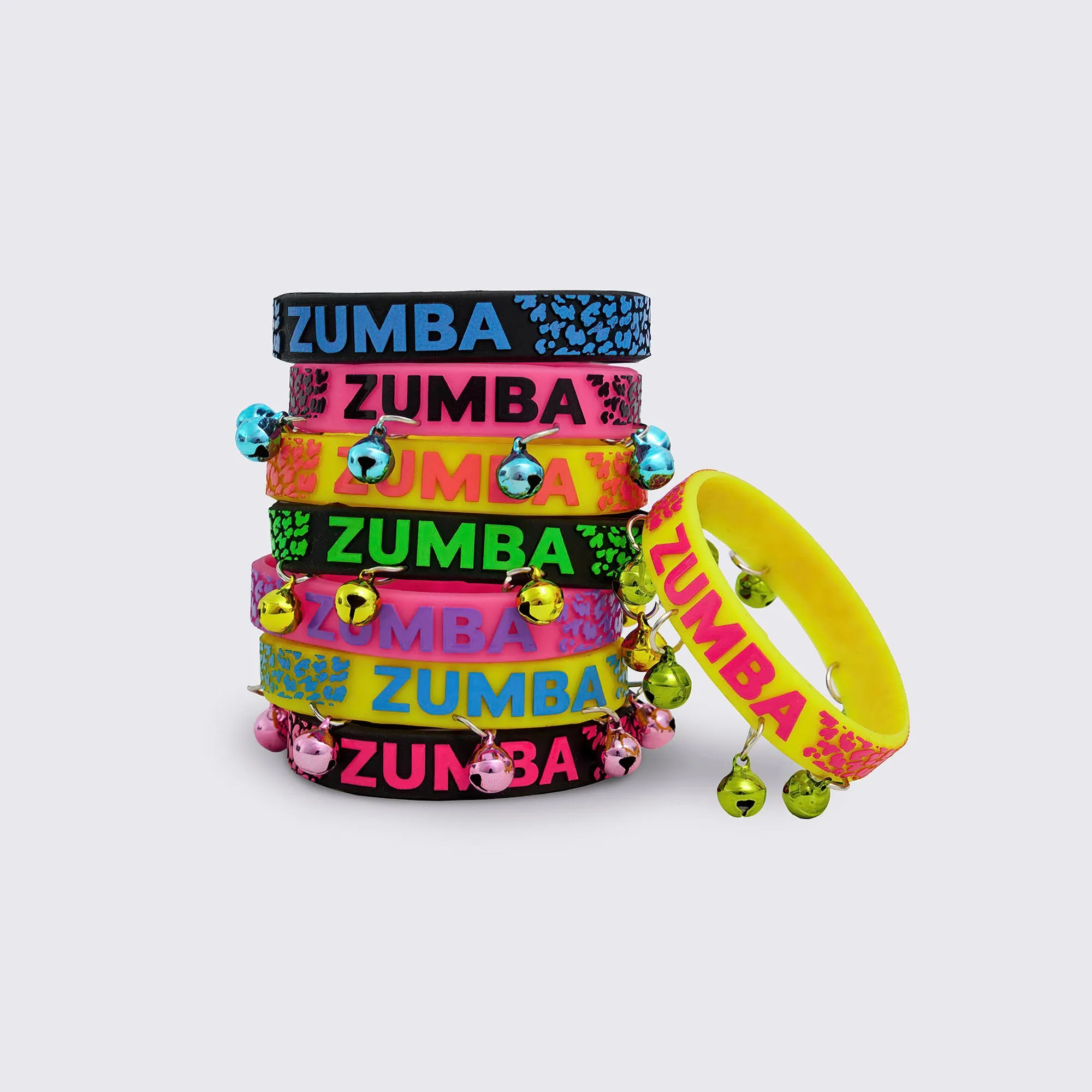 Funscape Rubber Bracelets 8PK - Multi